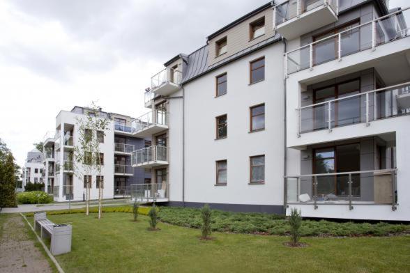 Sun Sopot Apartment Bagian luar foto