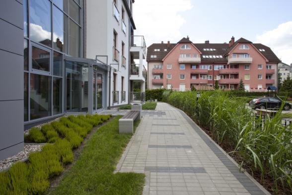 Sun Sopot Apartment Bagian luar foto
