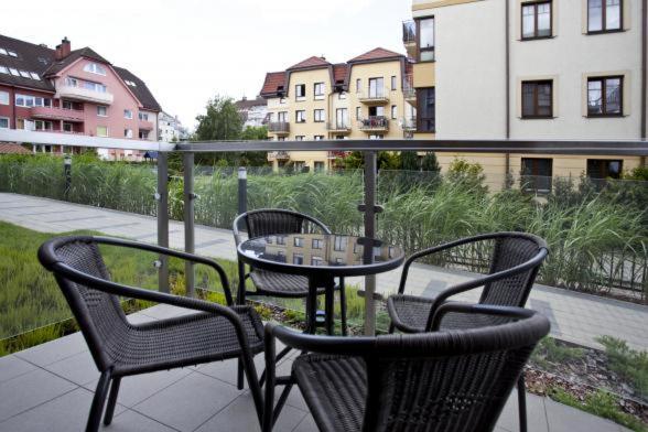 Sun Sopot Apartment Bagian luar foto